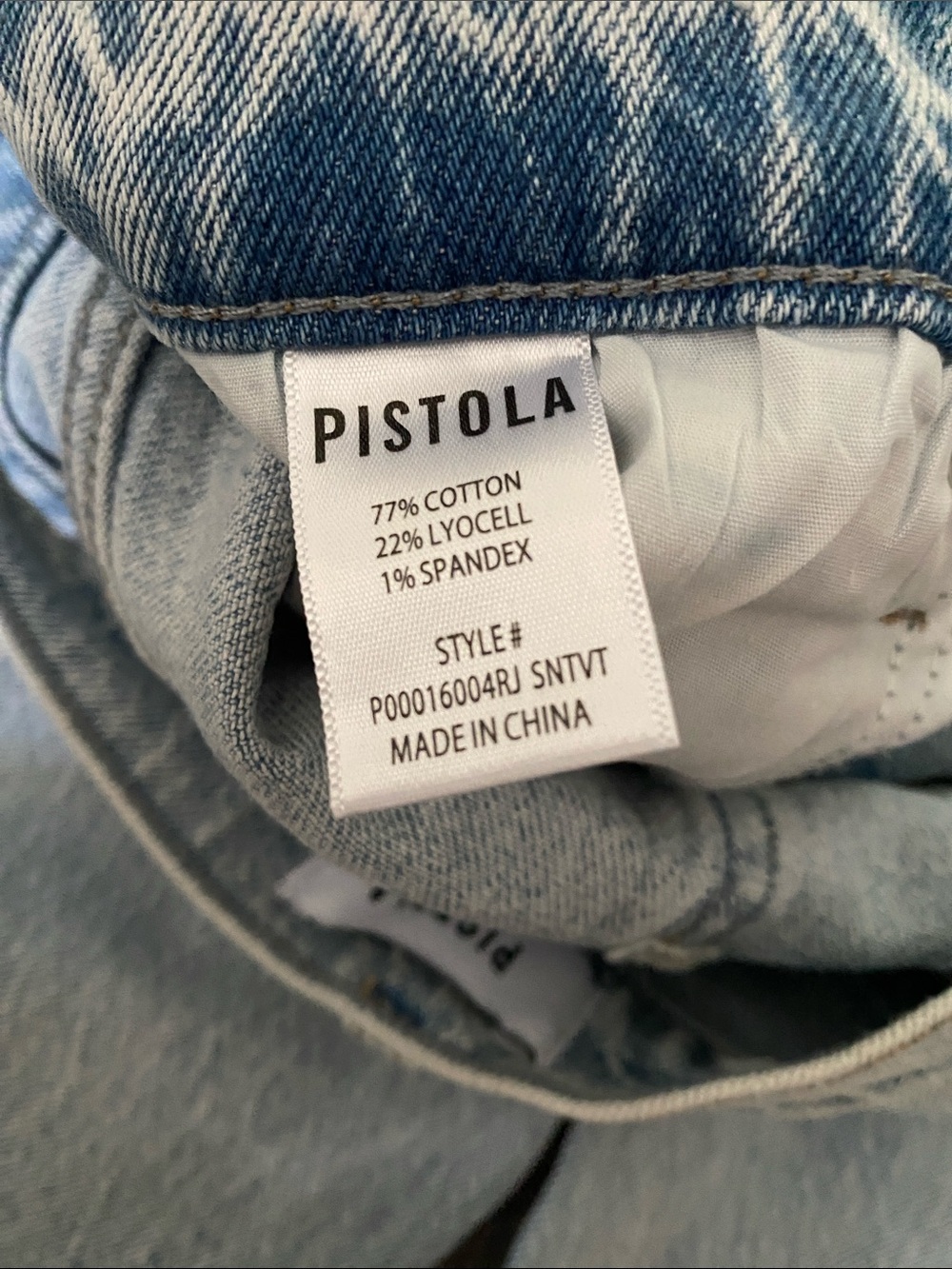 Pistola - Riley Mid Rise Girlfriend Jean - Picture 6 of 8